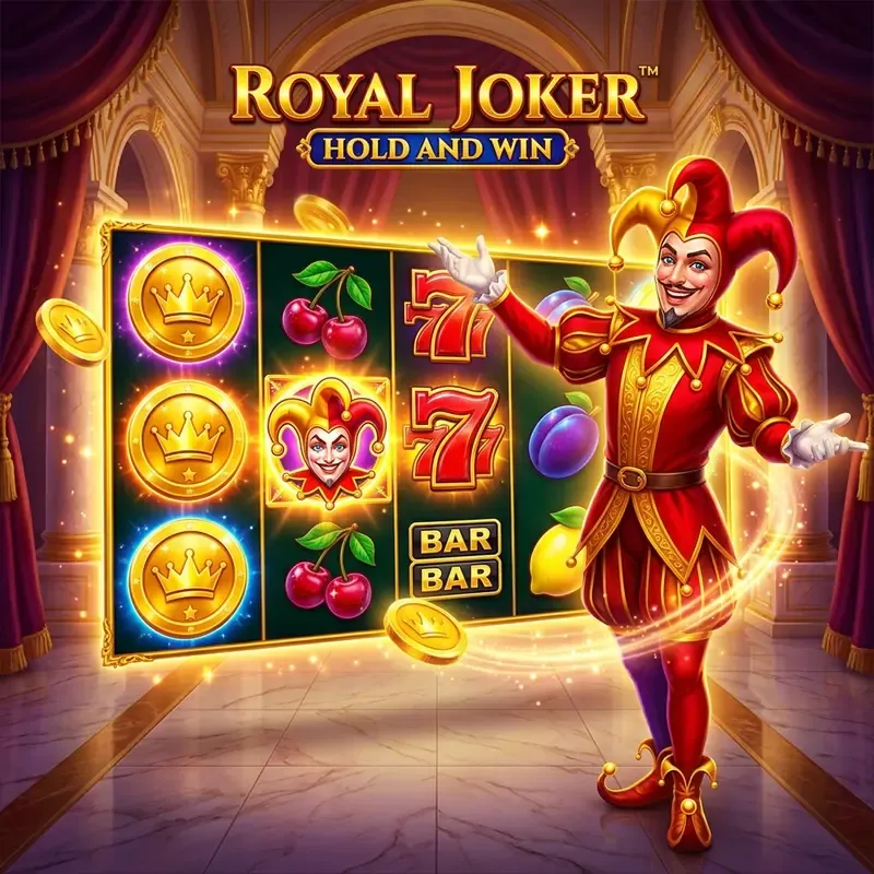 Royal Joker Hold and Win Demo