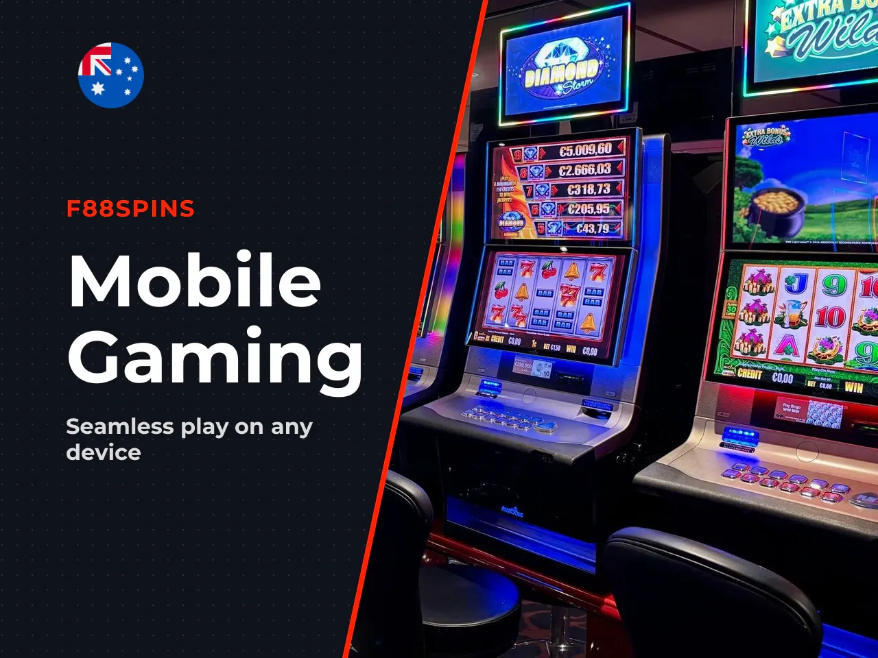 Coin Volcano Mobile Playing on Smartphones