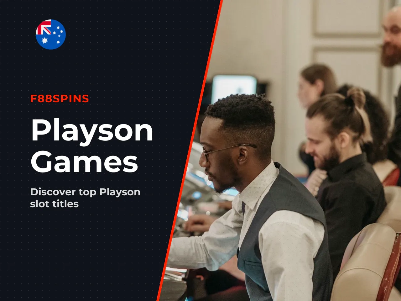 The developer provider Playson. Playson is