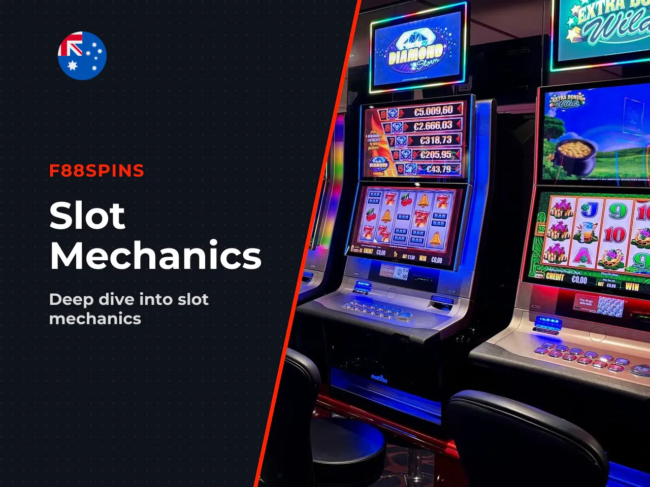 Reels, fixed paylines and coins. The