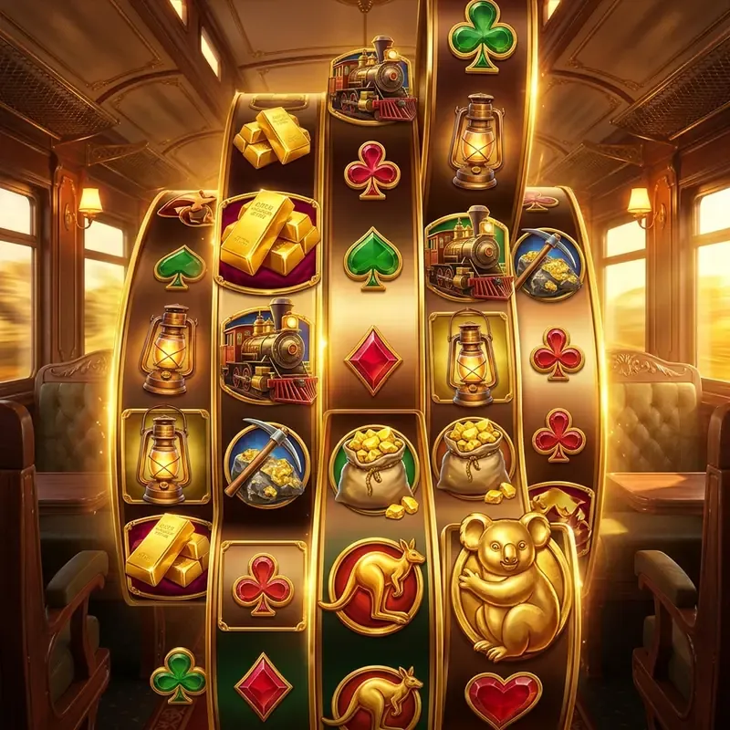Gold Express Slot Review Free Demo