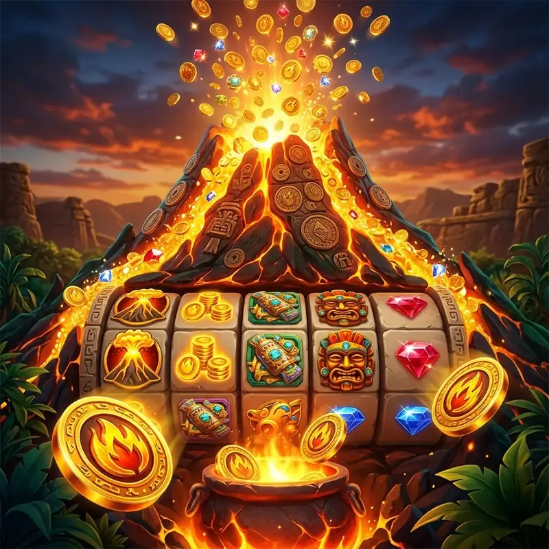 Coin Volcano
