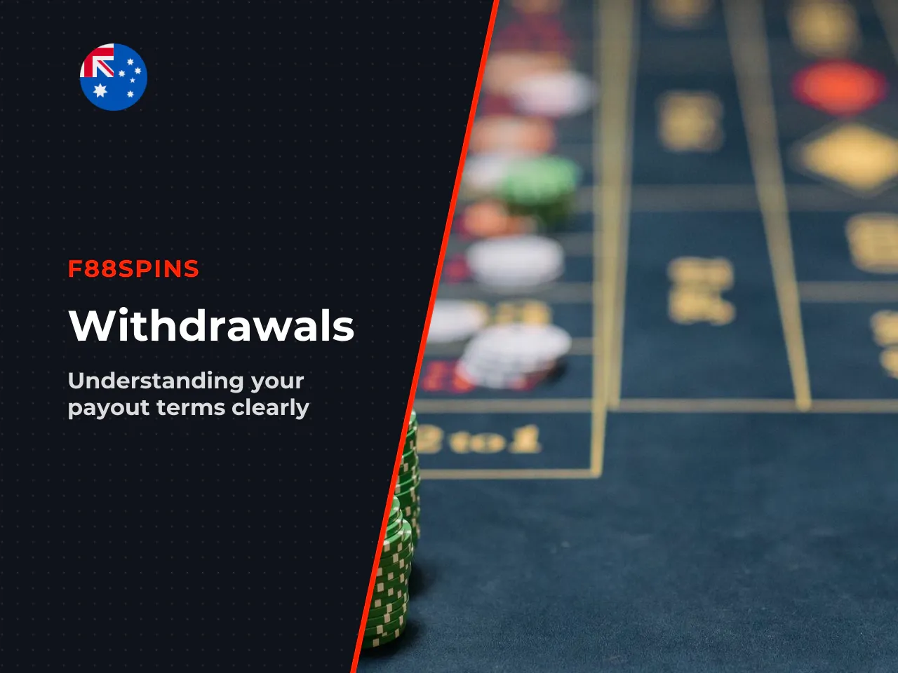 Balance, bonus terms and wagering before