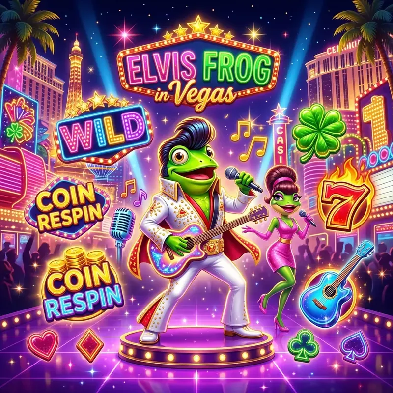 Elvis Frog in Vegas Slot Review 2026
