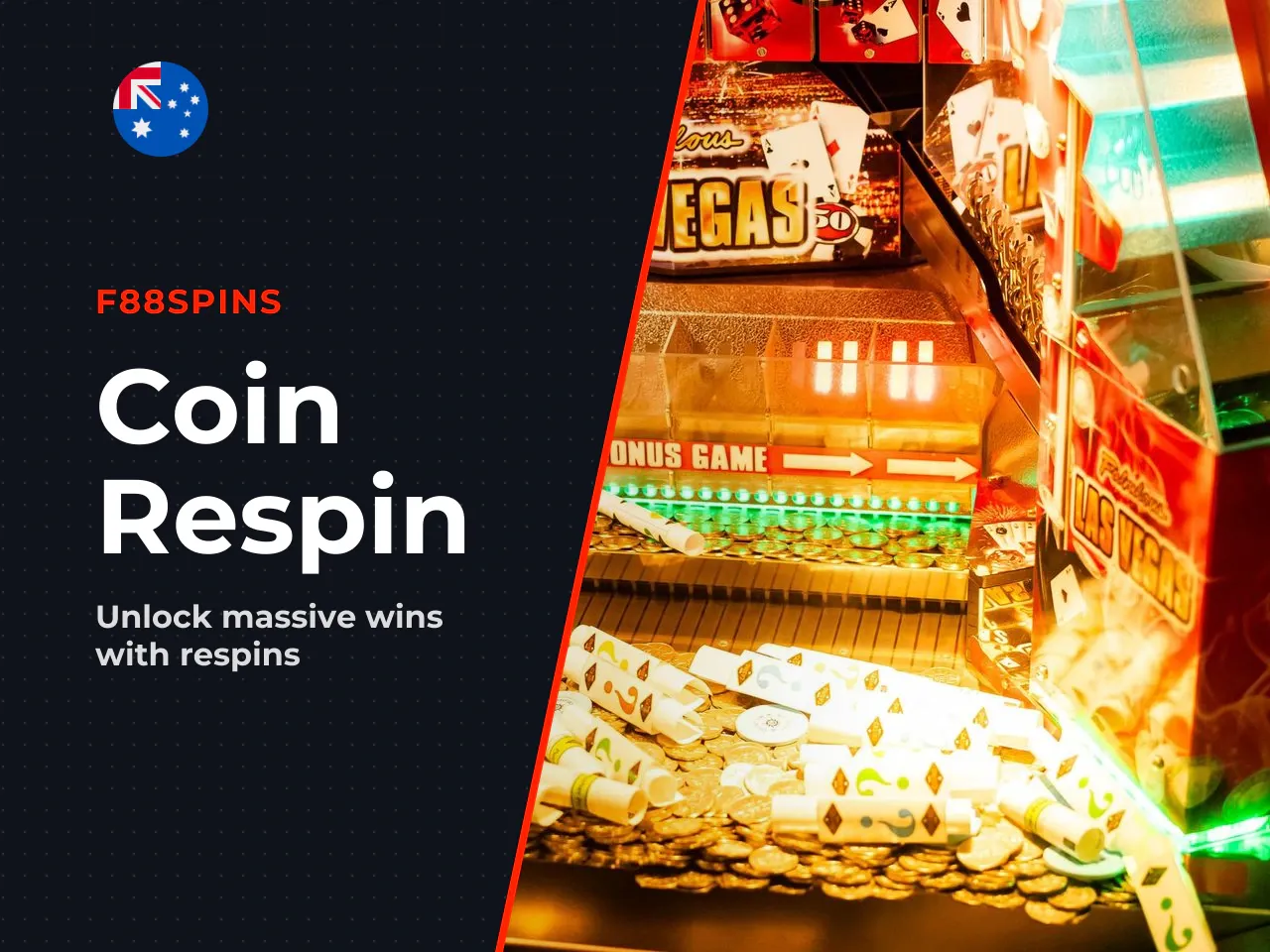 Coin Respin and the Three Jackpots