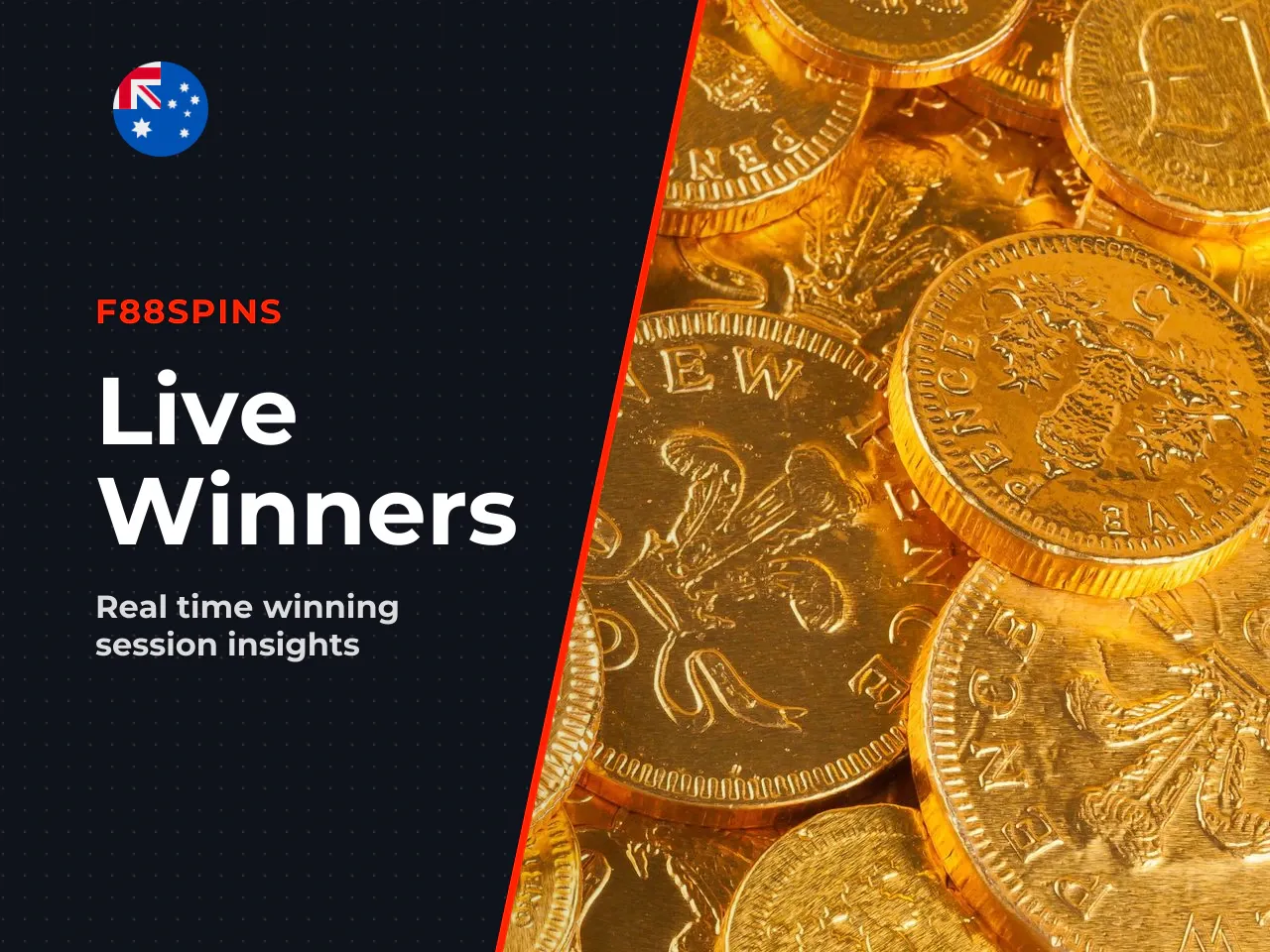 This is the live winners table