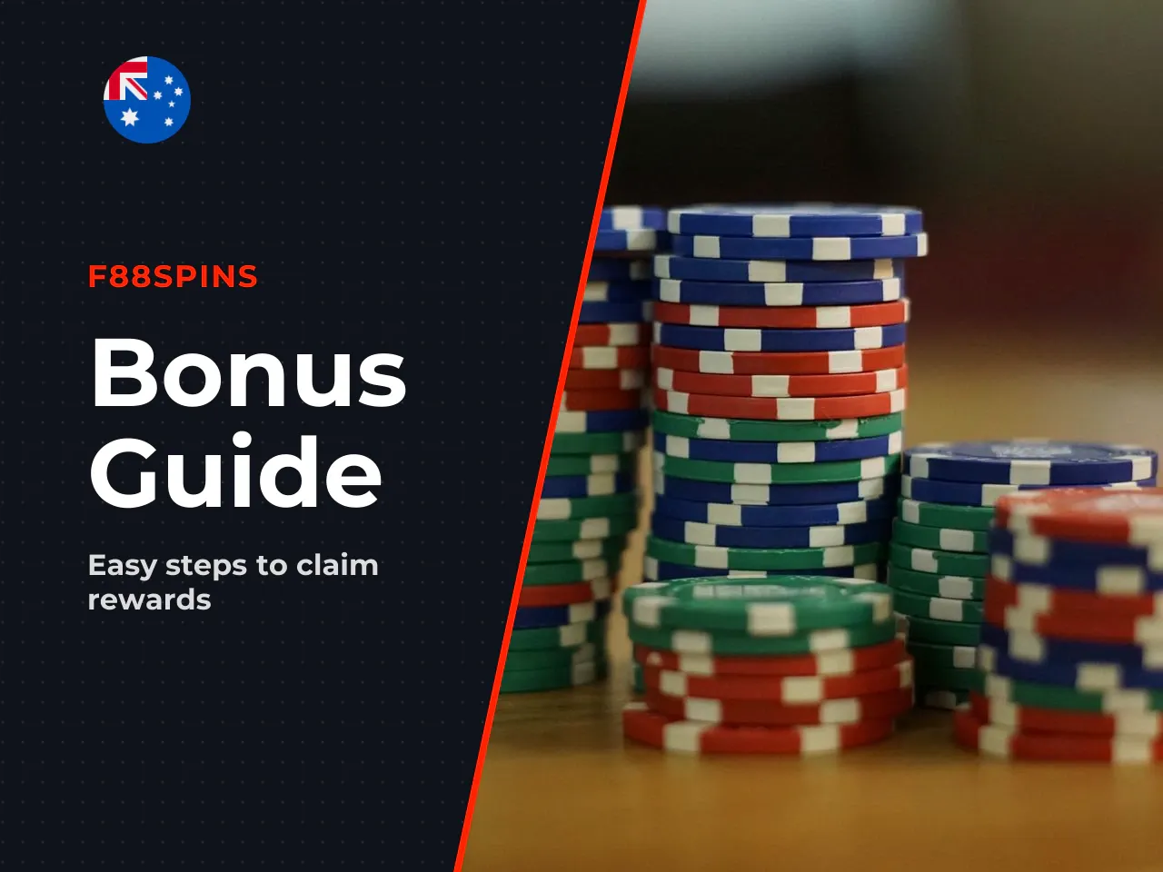 How to claim a bonus and
