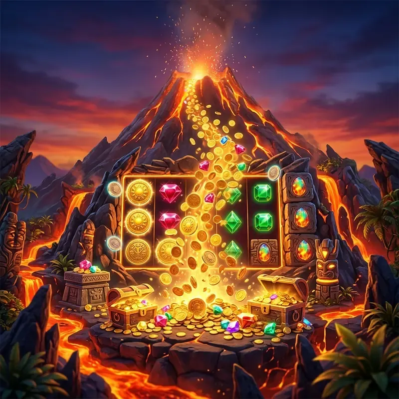 Coin Volcano Slot Demo, Jackpots, RTP