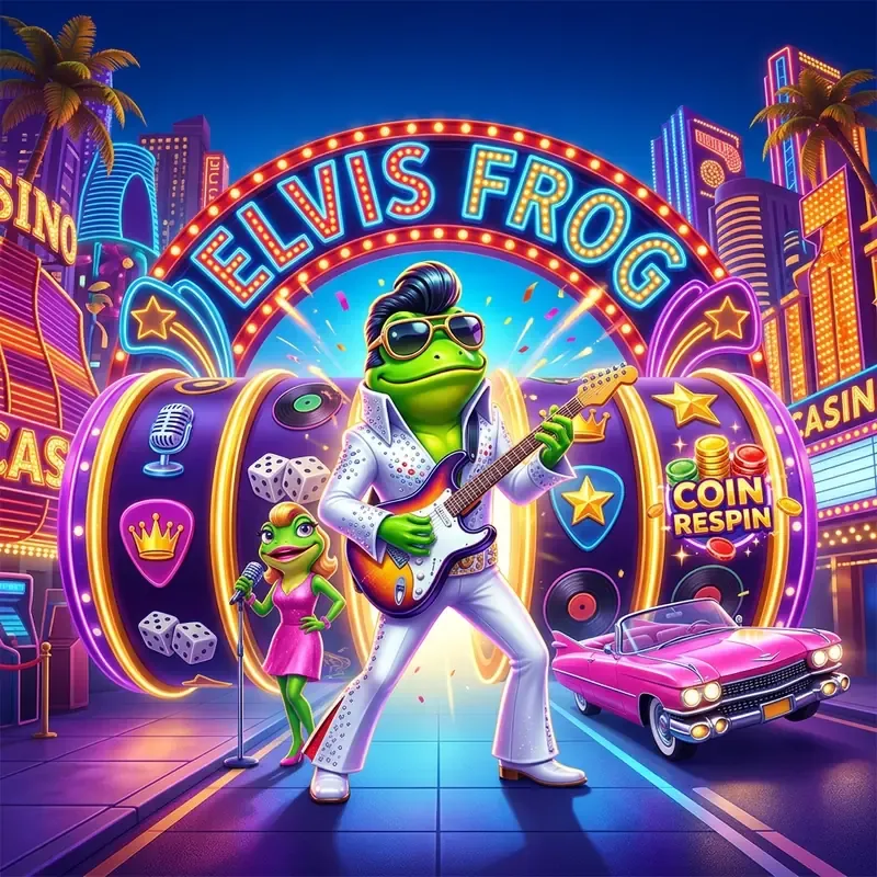Elvis Frog in Vegas Slot Review