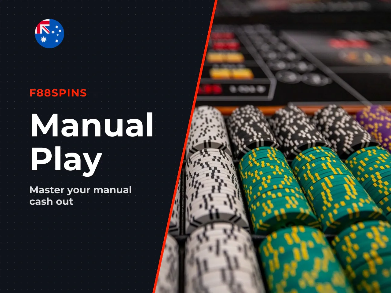 6.2 Manual Mode Timing the Cash