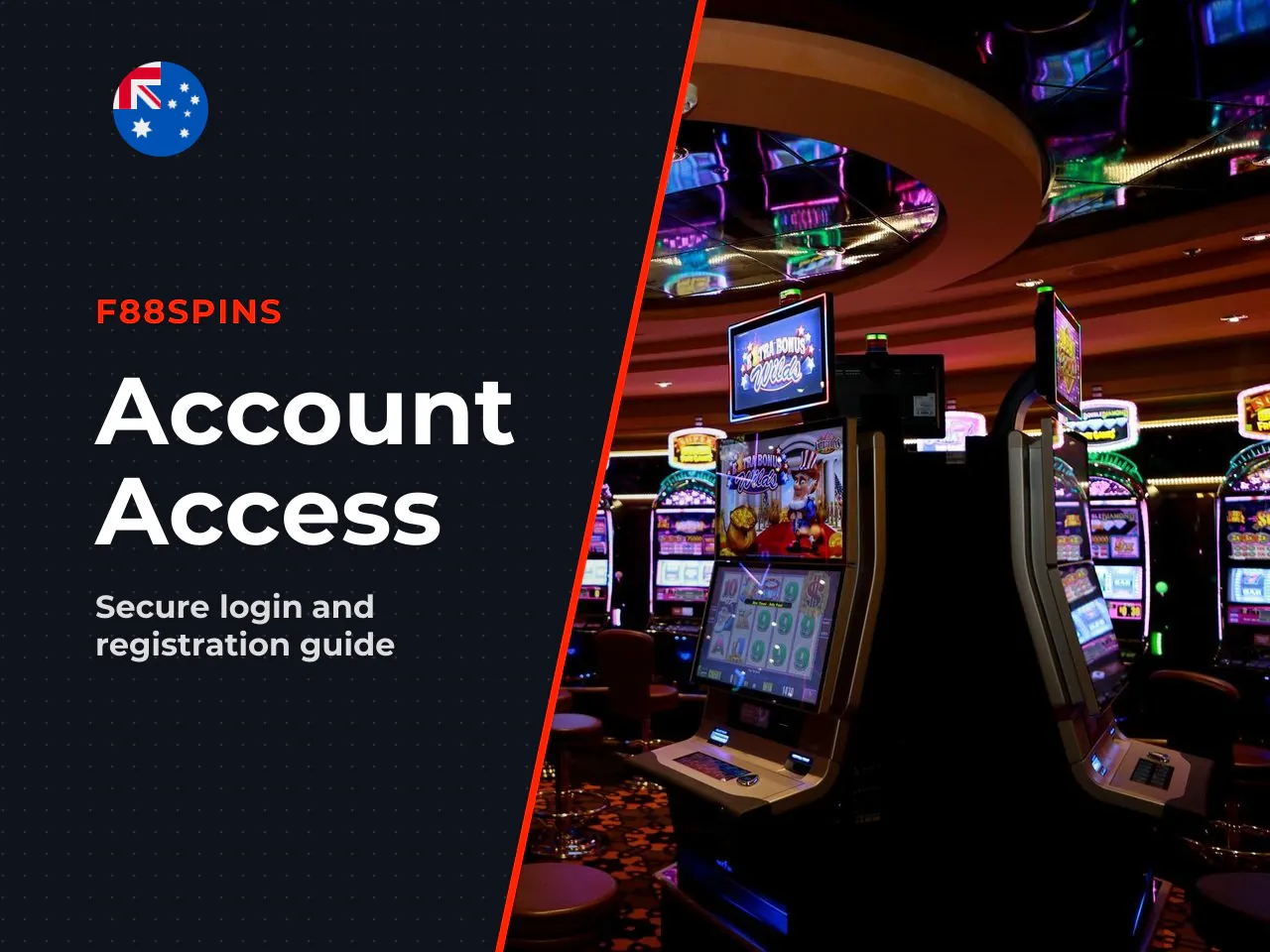F88Spins Login Account Access, Password Recovery