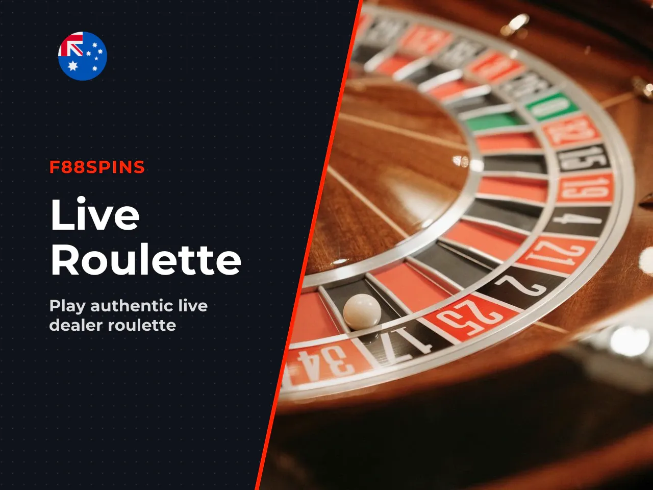Live dealer and real money play