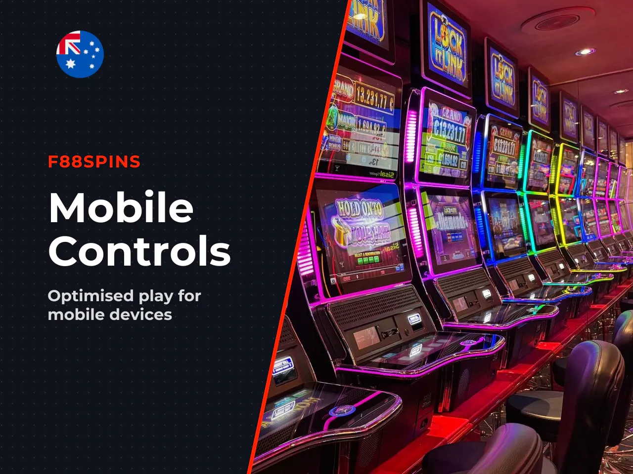 Interface, Controls and Starting Spins on