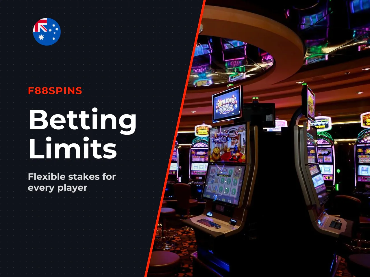 Bets, Spins and Win Structure. Betting