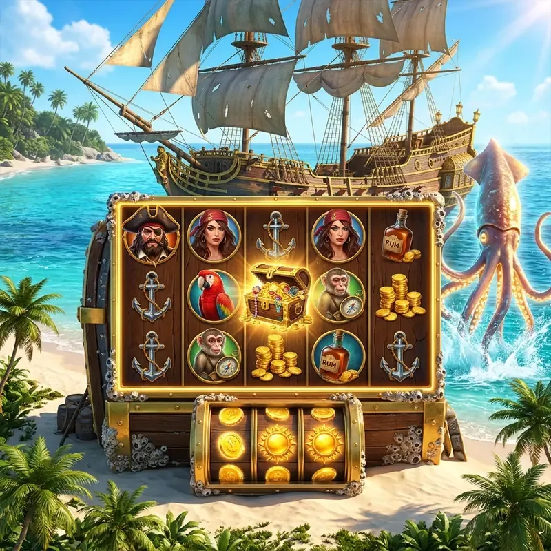 Pirate Chest Slot Play the Free