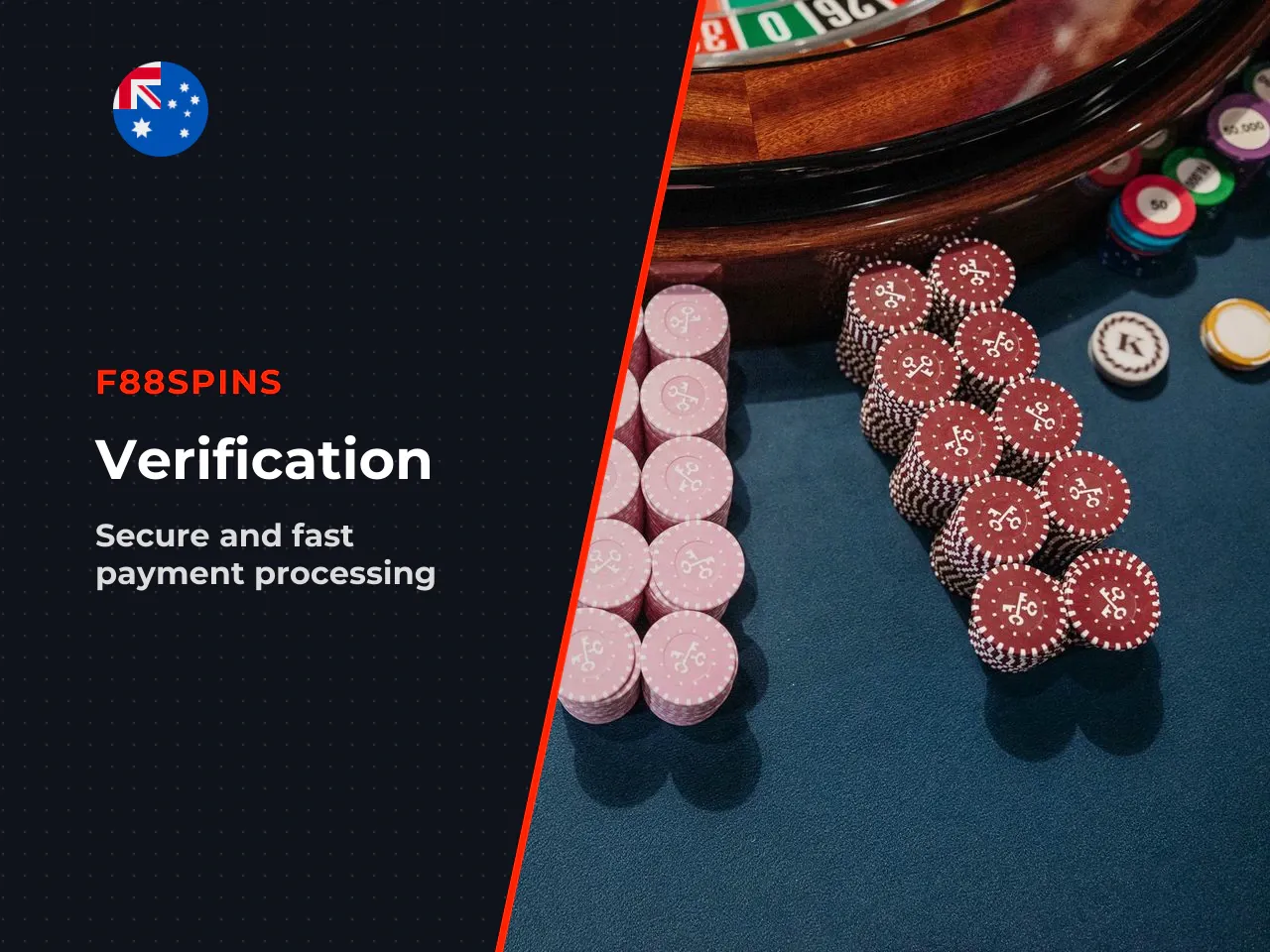 Verification checks before the withdrawal is