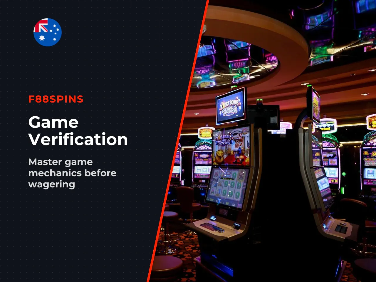 Verifying game information before real-money play
