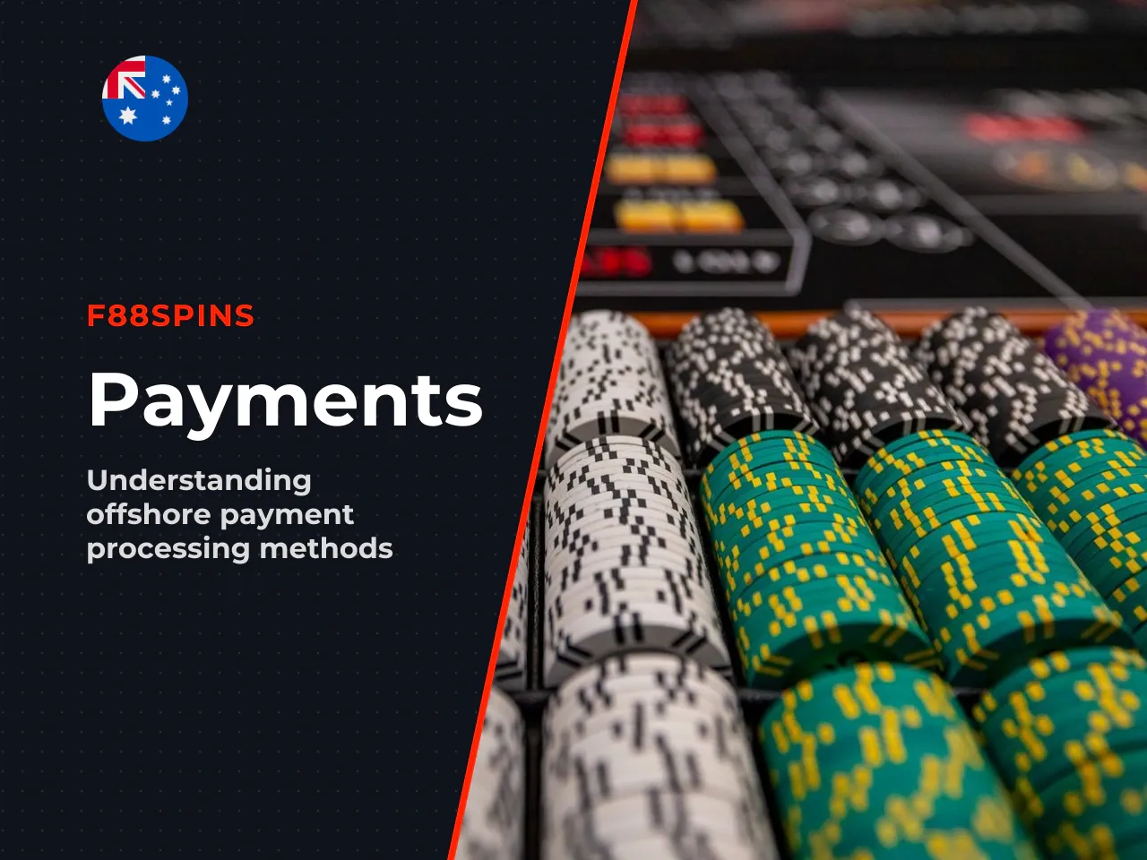 Payment reality on offshore platforms. Licensed