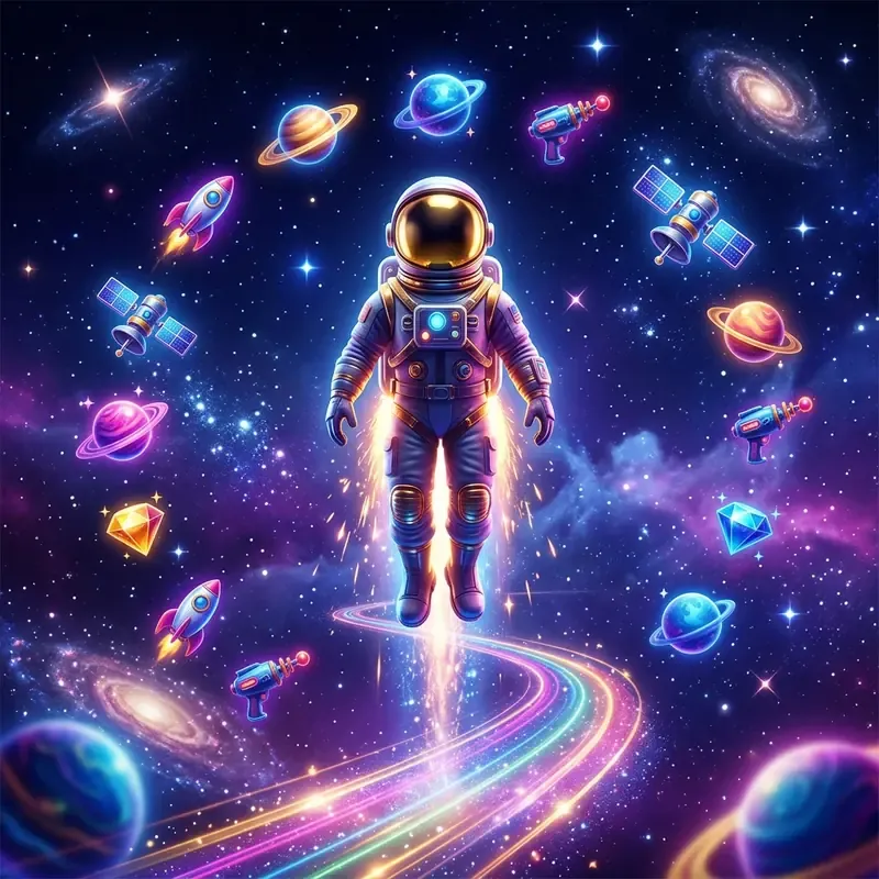 Spaceman by Pragmatic Play