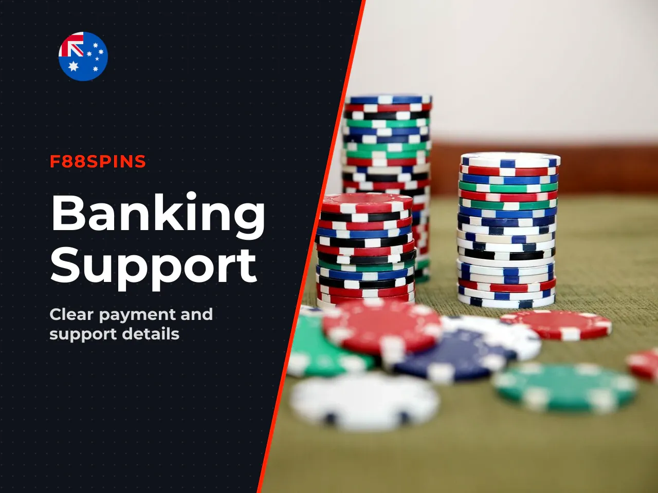 Minimum deposit, withdrawal rules and support