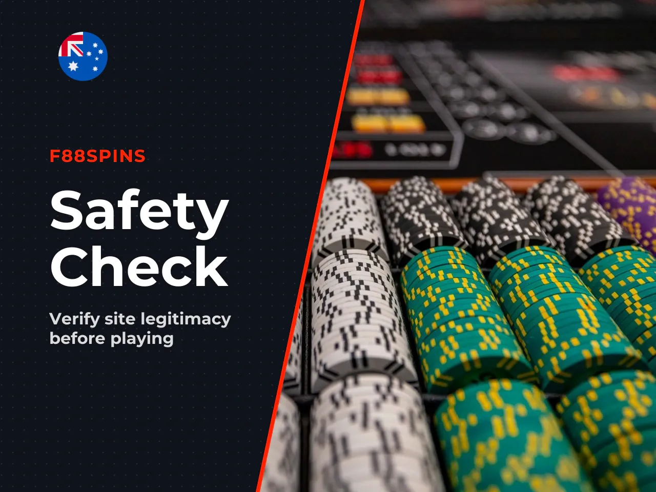 Licence and Safety Checklist Before You
