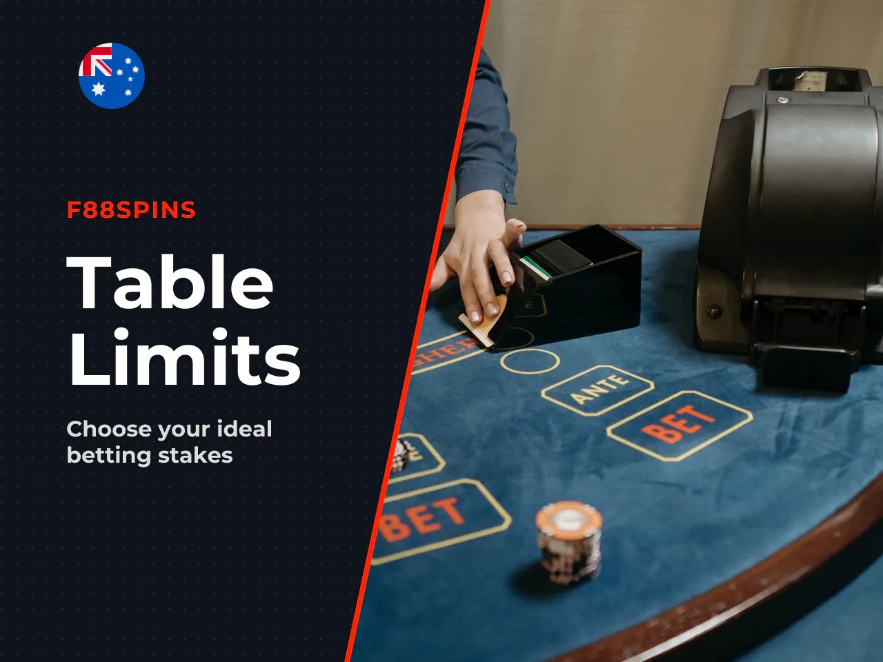 Table Limits, VIP Tables and Bet