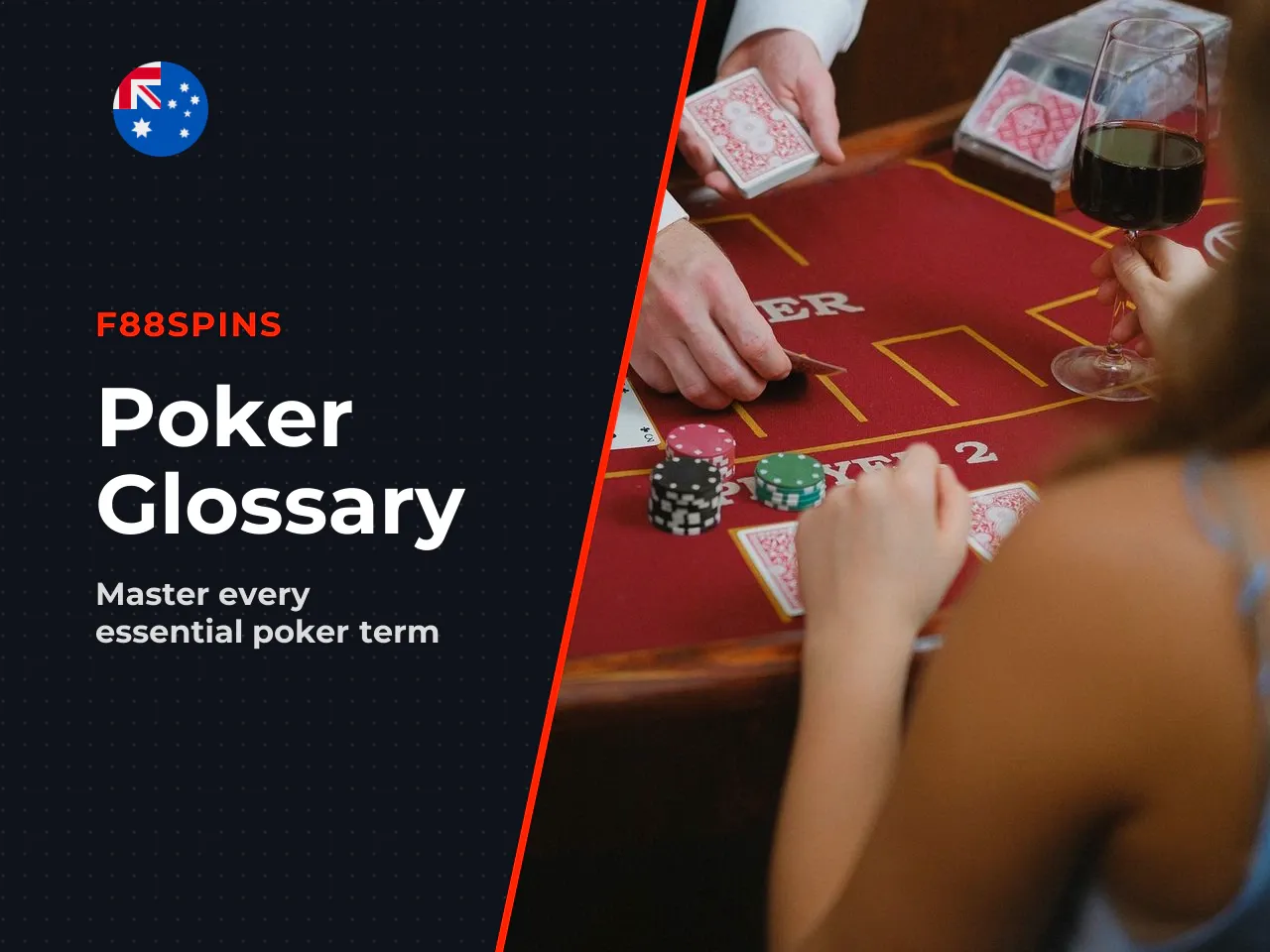 16. Glossary of poker terms A