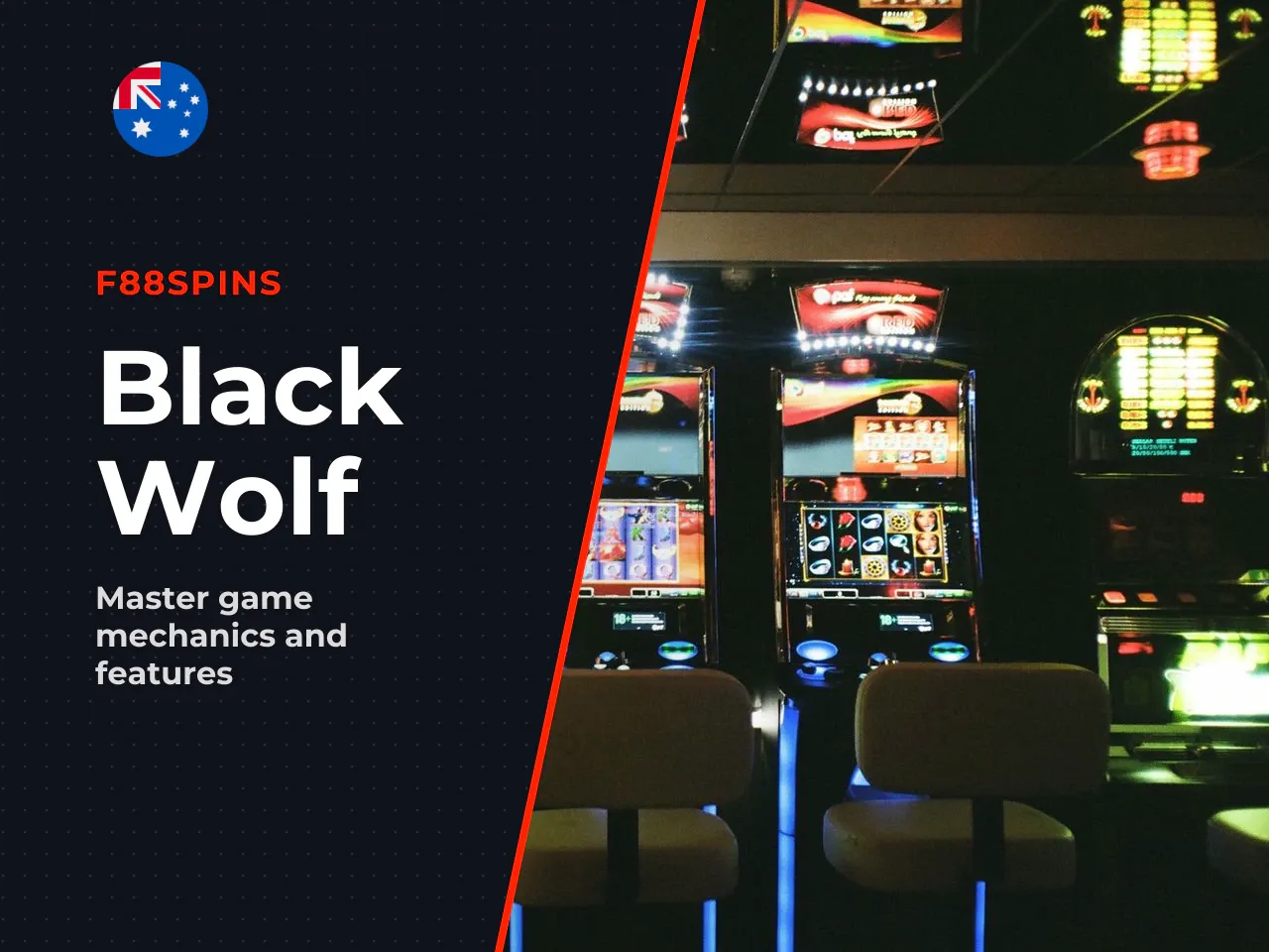 Players researching black wolf slots can