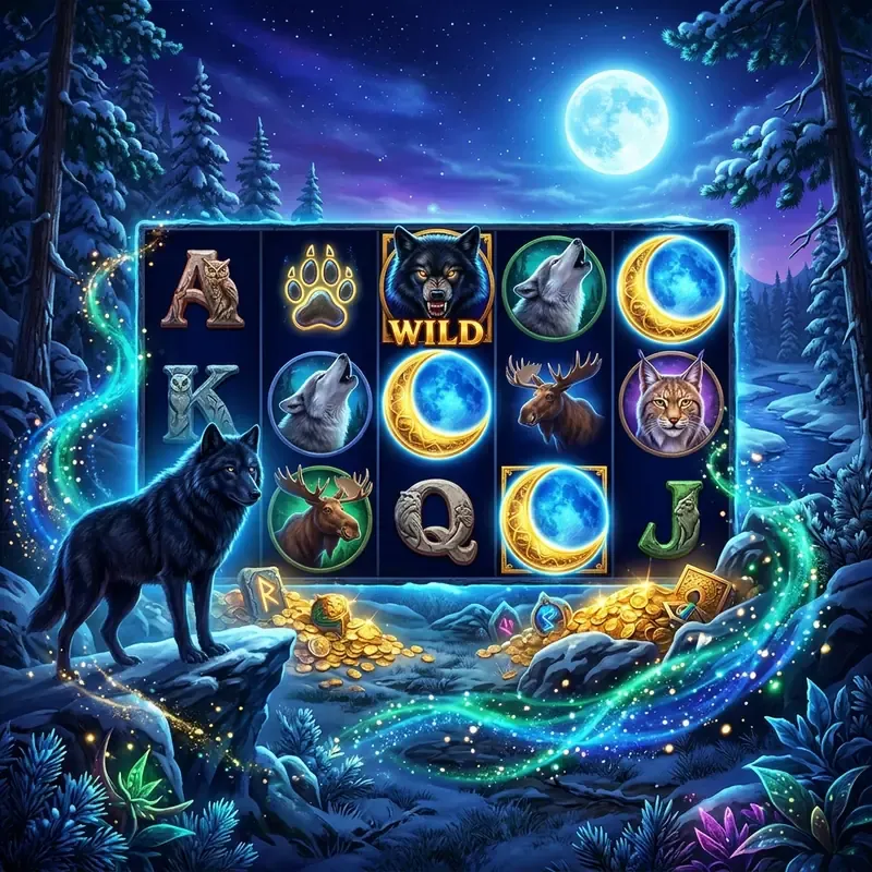 Black Wolf Slot Free Demo Play