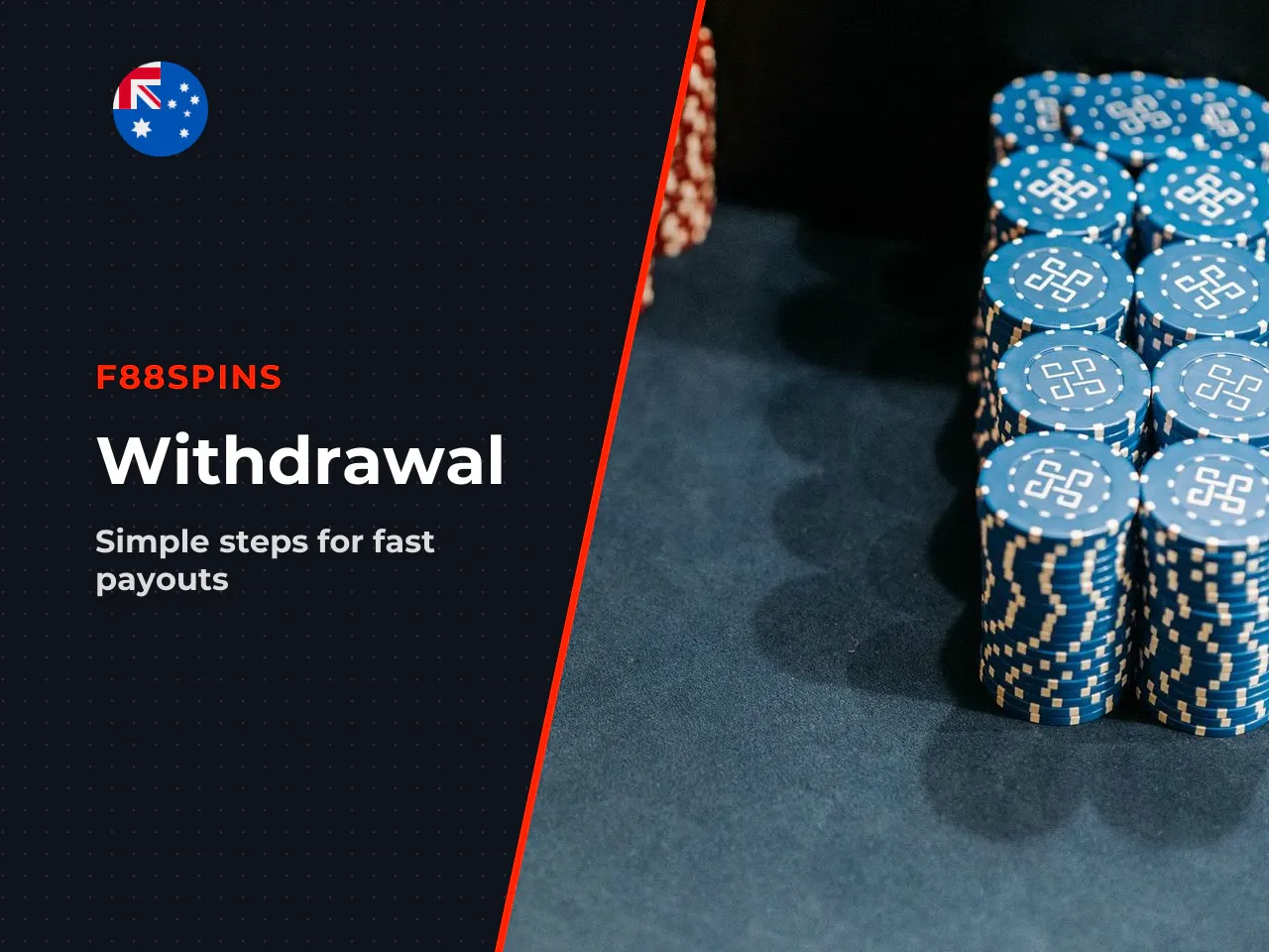 Steps to submit a withdrawal request