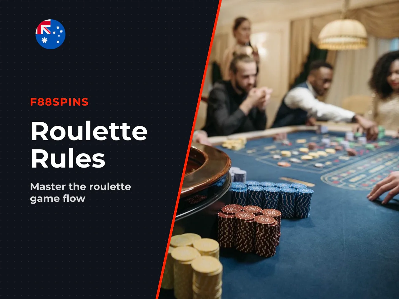 Roulette rules how a game round