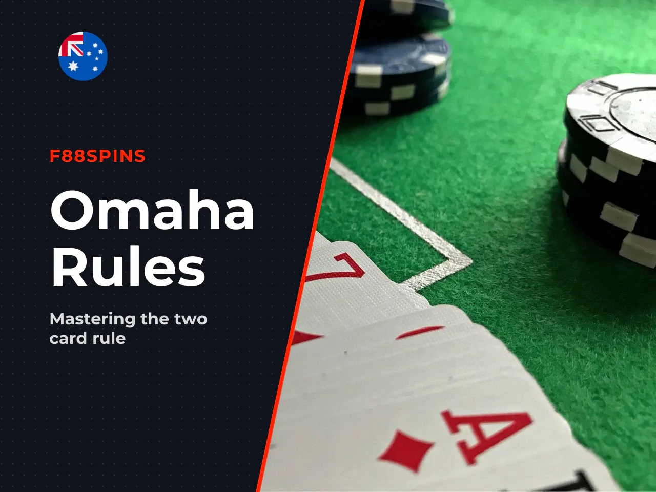 Omaha the exactly two rule everybody