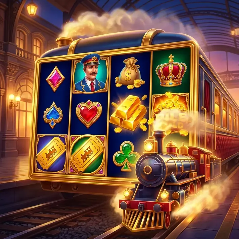 Royal Express Playson slot review, demo