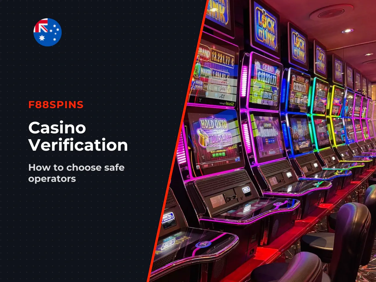 Casino selection checklist for Australian players
