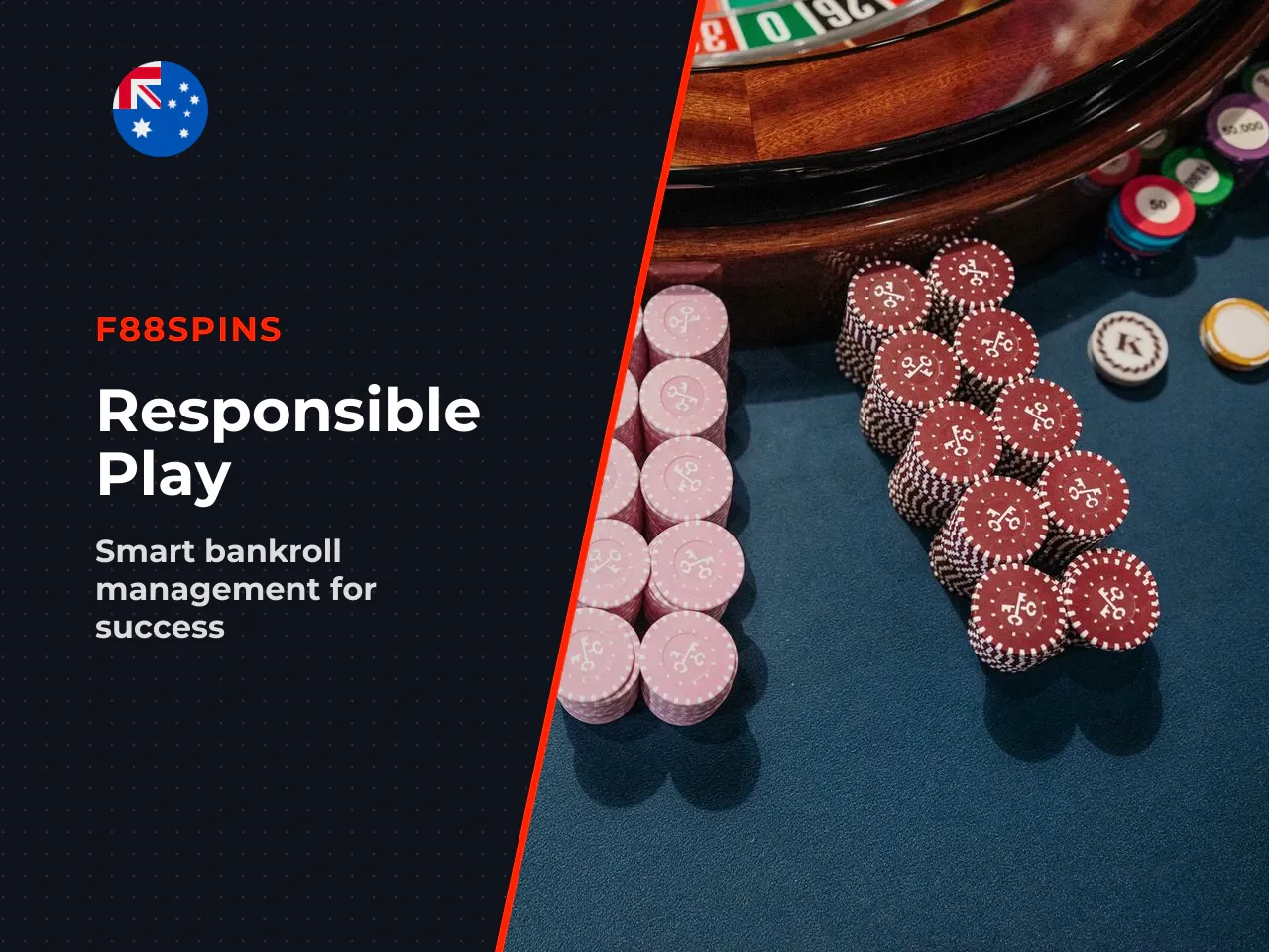 Bankroll rules and responsible play limits