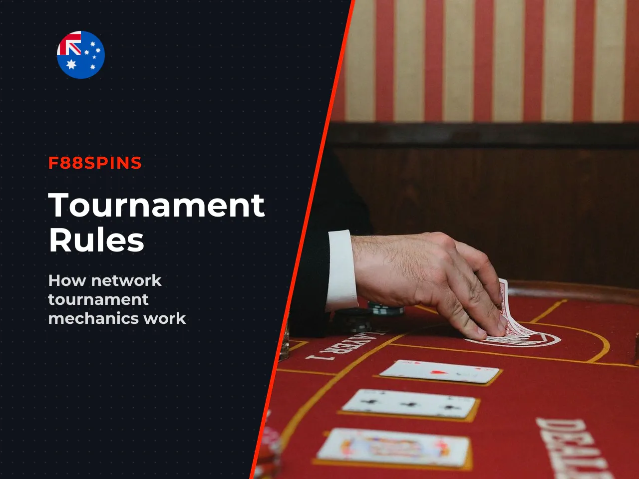How network tournaments generally operate in