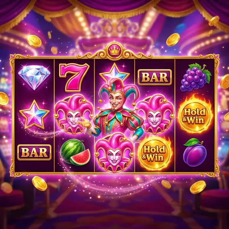 Pink Joker Slot Hold Win Review