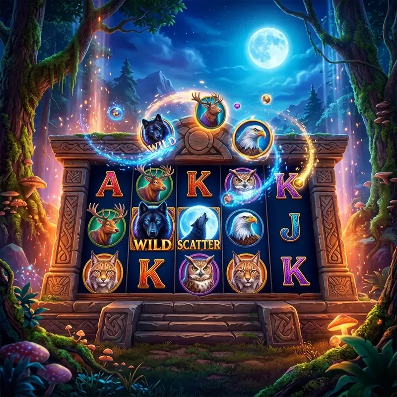 Black Wolf Slot (3 Oaks)