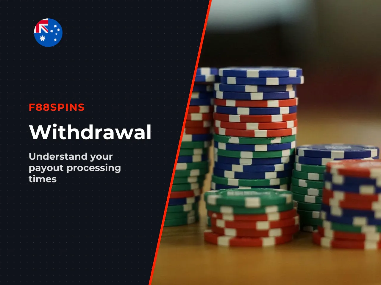 How long F88Spins withdrawals can take