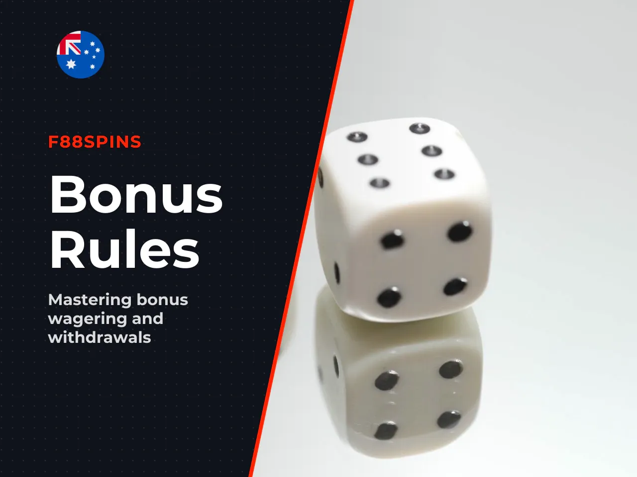 Wagering contribution, bonuses and withdrawal rules
