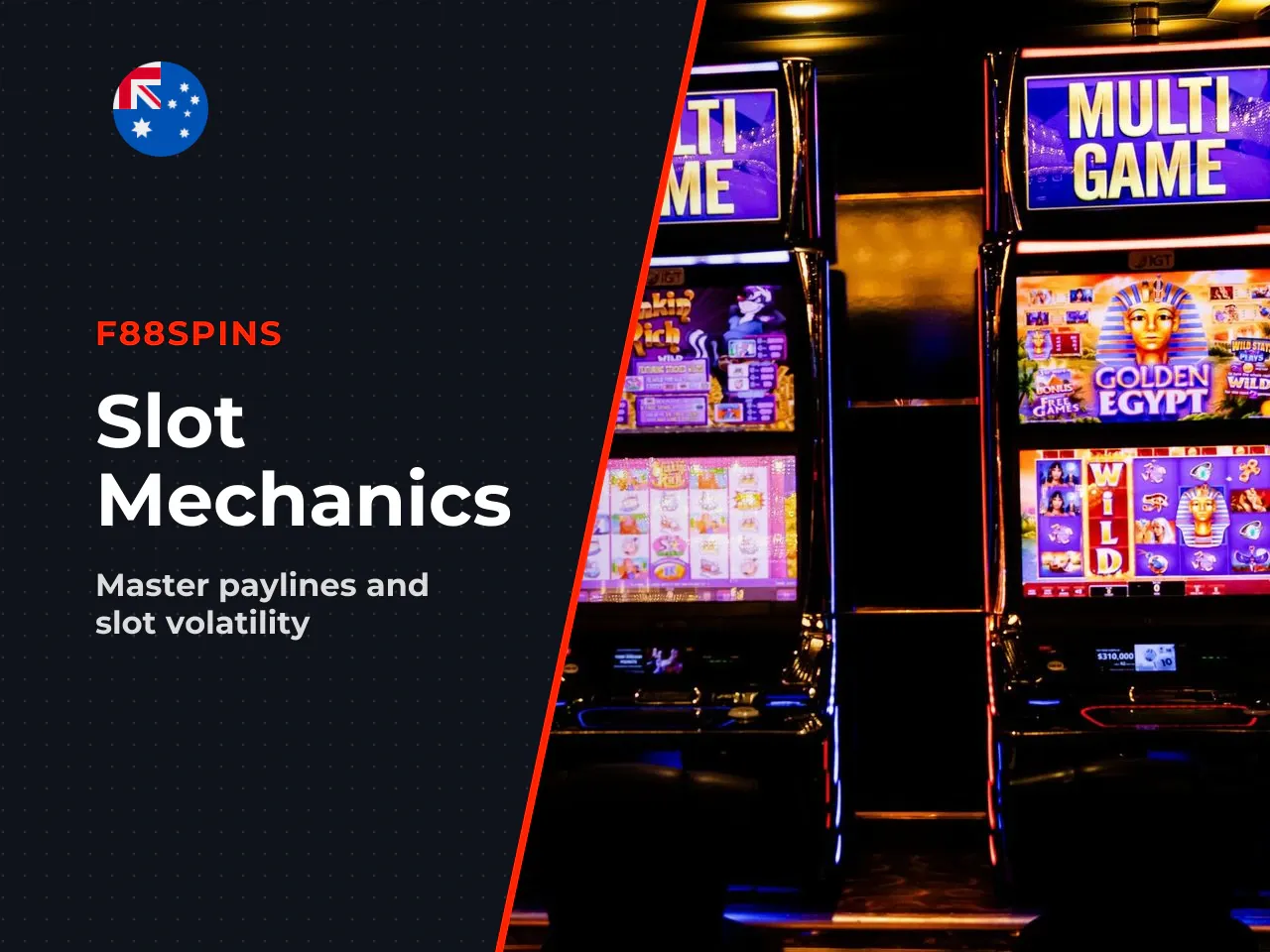 Paylines, Bet Sizes and RTP Variance