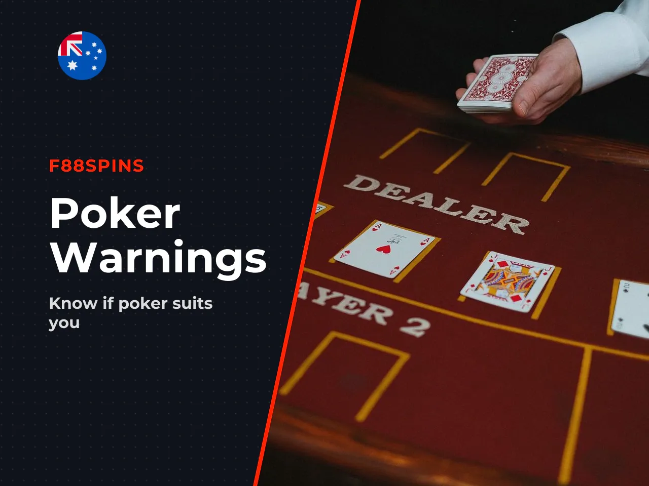 Who online poker is not for