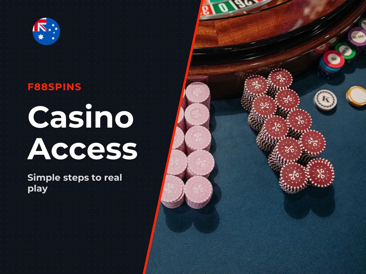 Playing for real money at a
