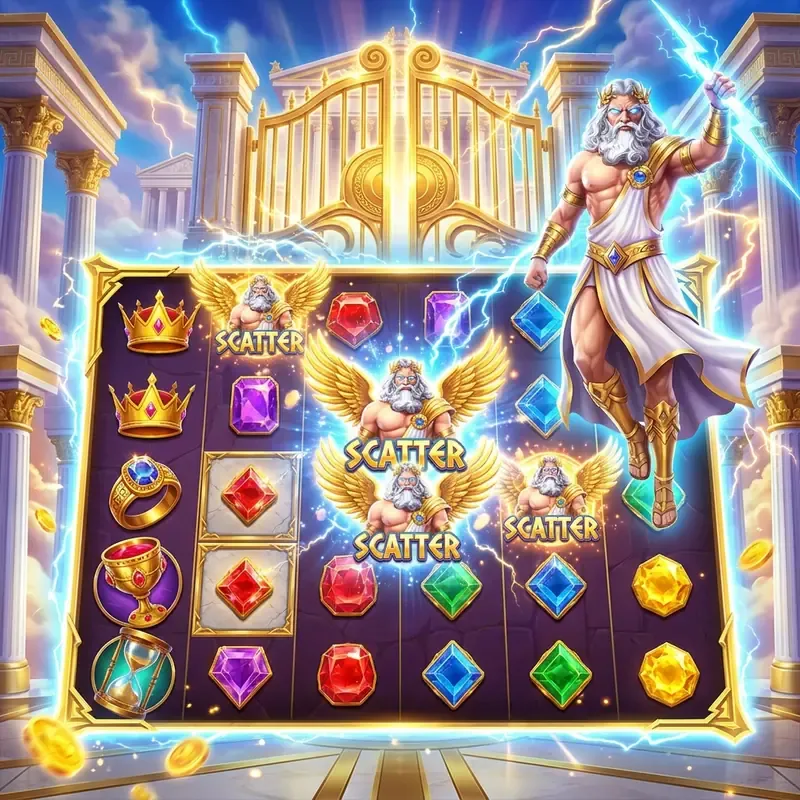 Gates of Olympus Super Scatter