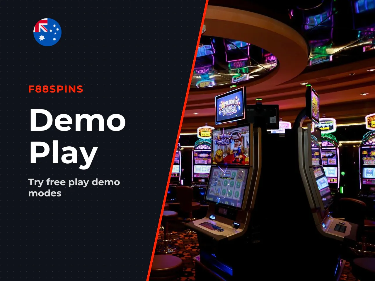 Demo and Free Play Modes Purpose
