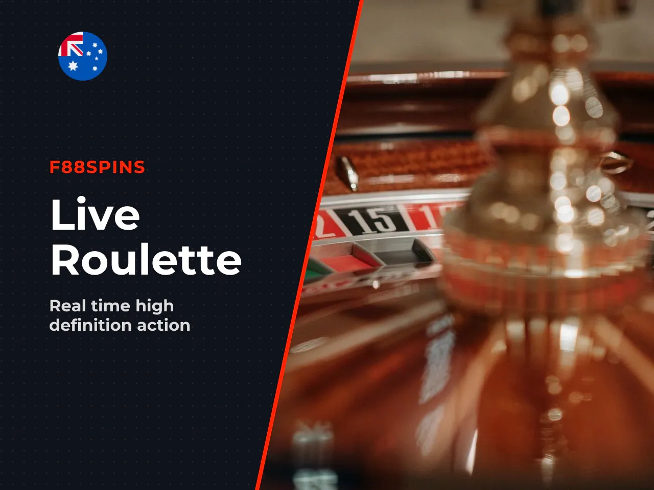 Live roulette adds physical visibility. You