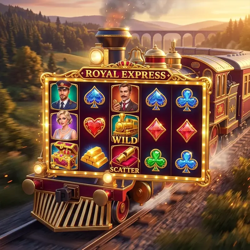 Royal Express Slot Review (Playson)