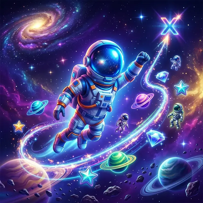 Spaceman by Pragmatic Play Complete Crash
