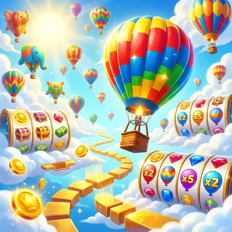 Balloon Game How to Play Online