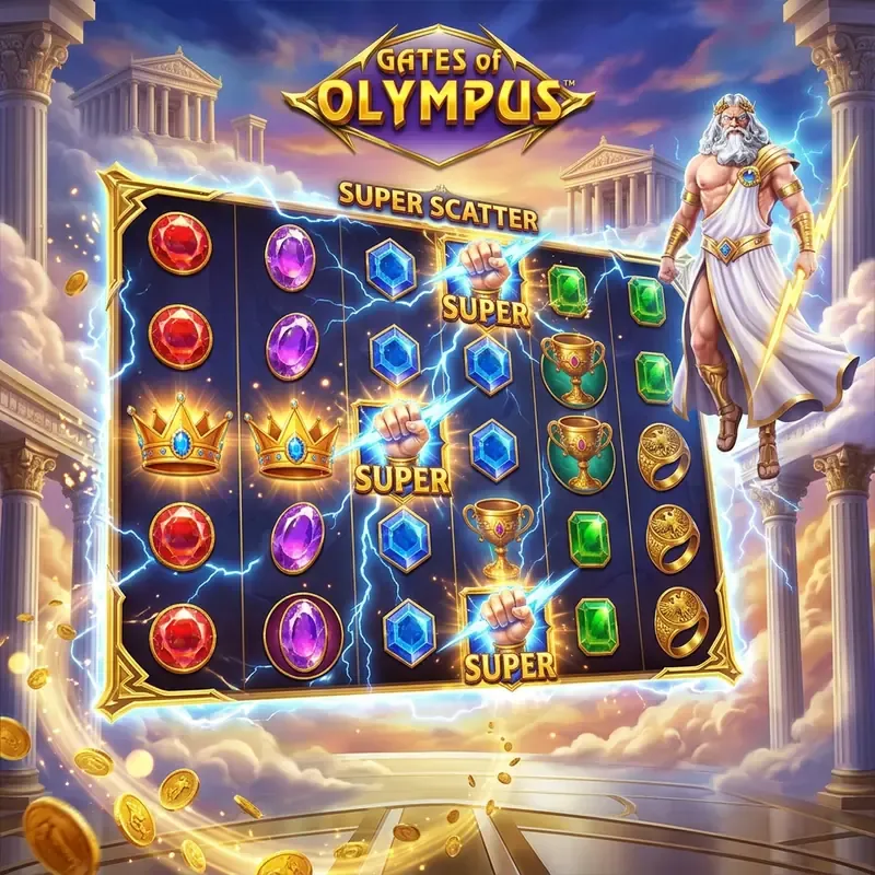 Gates of Olympus Super Scatter Slot